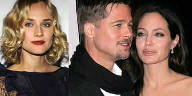 Ist Angelina Jolie eifersüchtig auf Diane Kruger?