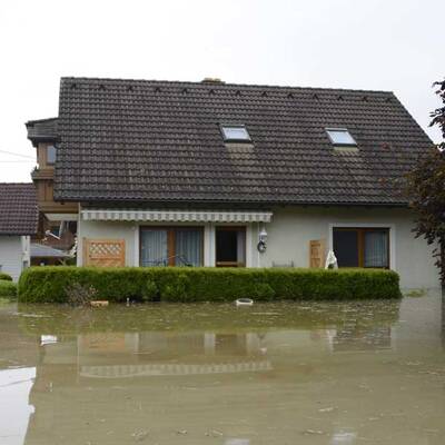 Hochwasser in Österreich