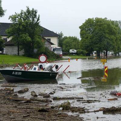 Hochwasser in Österreich