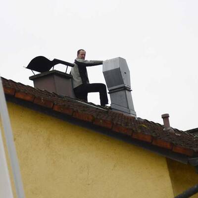 Hochwasser in Österreich