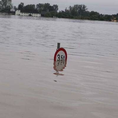Hochwasser in Österreich