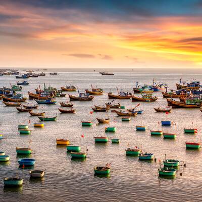 Mui Ne White Sand Dunes