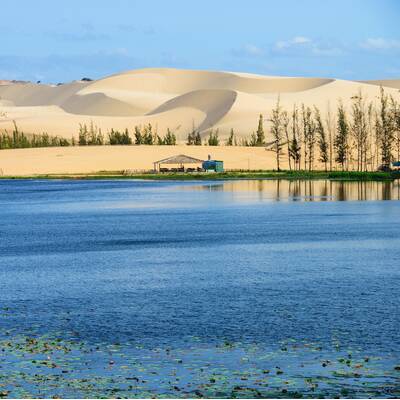 Mui Ne White Sand Dunes