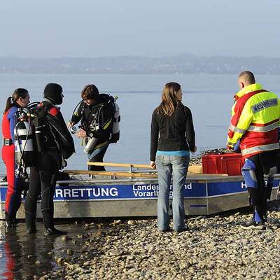 Flugzeugabsturz am Bodensee - Das ist die Rettungsaktion