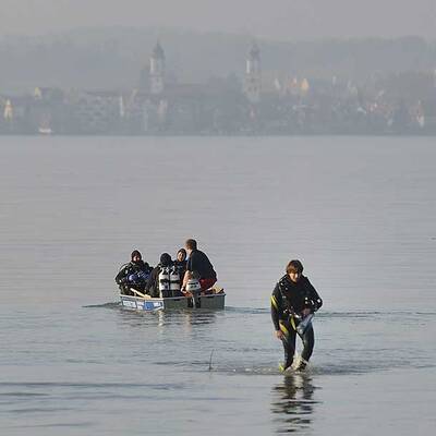 Flugzeugabsturz am Bodensee - Das ist die Rettungsaktion
