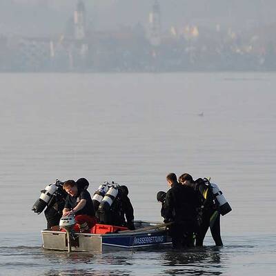 Flugzeugabsturz am Bodensee - Das ist die Rettungsaktion