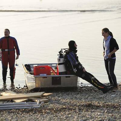 Flugzeugabsturz am Bodensee - Das ist die Rettungsaktion