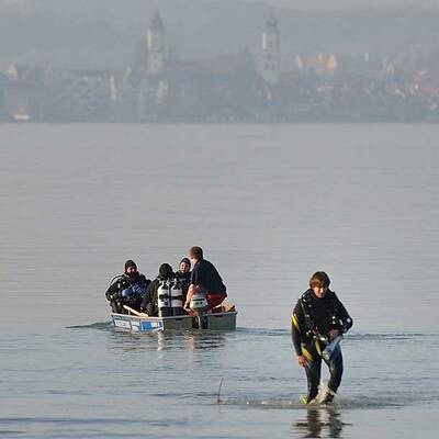 Flugzeugabsturz am Bodensee - Das ist die Rettungsaktion