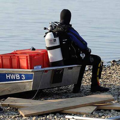 Flugzeugabsturz am Bodensee - Das ist die Rettungsaktion