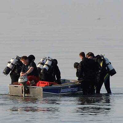 Flugzeugabsturz am Bodensee - Das ist die Rettungsaktion