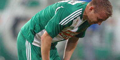 Rapid: Lange Pause für Dibon