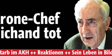 Hans Dichand ist tot: Krone-Chef gestorben