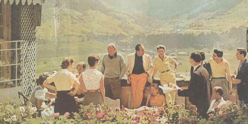 Die High Society auf Schloss Mittersill