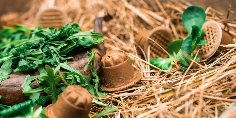 Kaffeesatz liefert wertvolle Nährstoffe im Kompost
