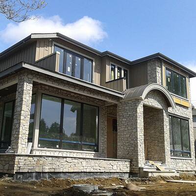 Die Selbstverwirklichung gibt meist den Ausschlag zur Bau-Entscheidung.