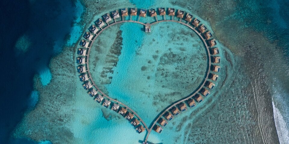 Die South Water Villas im Radisson