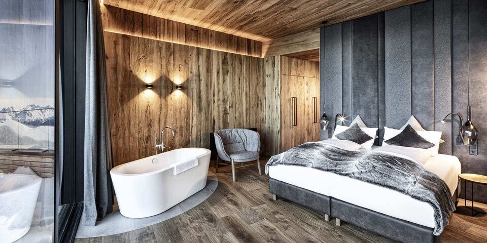 Schlafzimmer Mountain Lofts