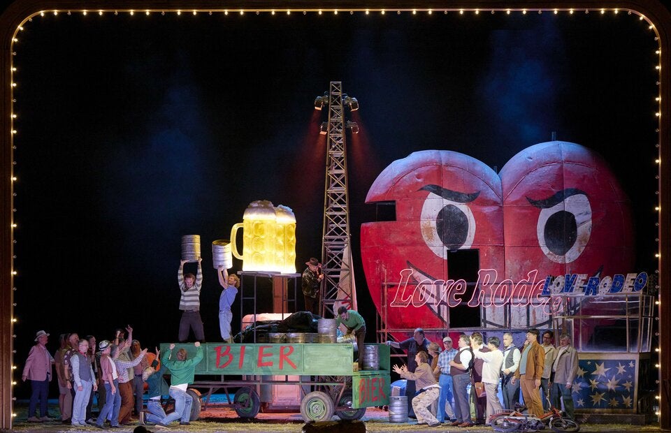 „Die verkaufte Braut“: 1. Blick auf 1. Saison-Premiere