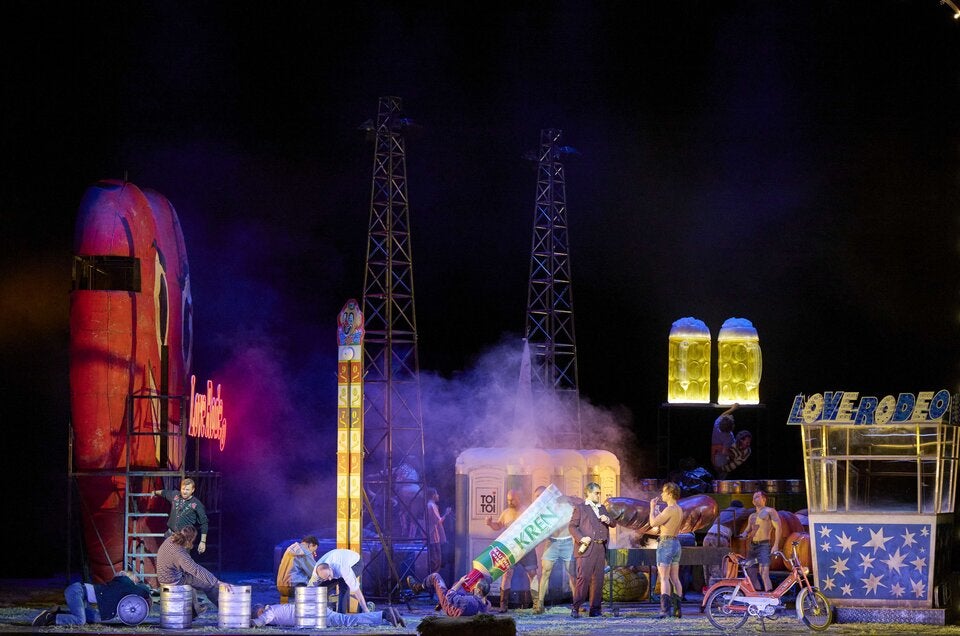 „Die verkaufte Braut“: 1. Blick auf 1. Saison-Premiere