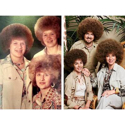 Die schlimmsten Frisuren aller Zeiten 