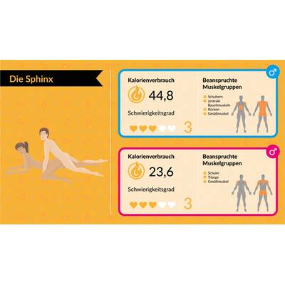 Kalorienverbrauch beim Sex