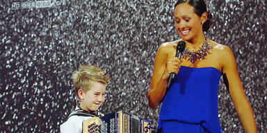 Der strahlende Sieger ist Thomas David