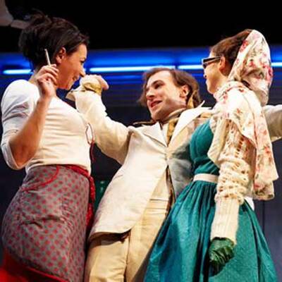 Fritz Muliars letzter Auftritt