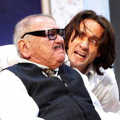 Fritz Muliars letzter Auftritt