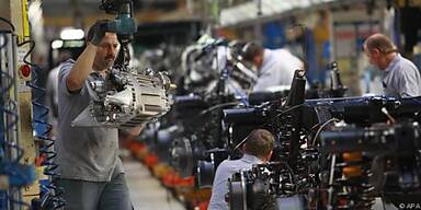 Die Auftragslage ging zur&uuml;ck