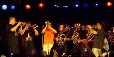 Die Balkan Brass Könige aus Serbien
