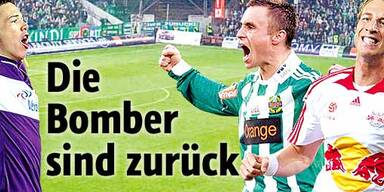 Die Bomber der Liga sind zurück