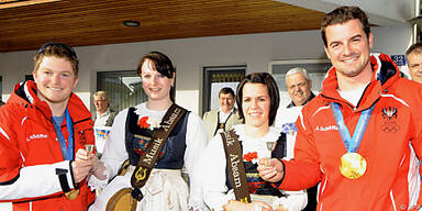 Die Goldbr&uuml;der sind wieder zuhause