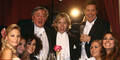 Die Lugner-Loge am Opernball mit Stargast Dieter Bohlen.