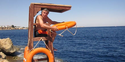 Die Lugners am Nil: Mörtel Lugner fliegt mit seiner Familie nach Ägypten