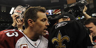 Die Saints haben Warners Karriere beendet