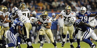 Die Saints starteten eine Aufholjagd