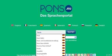 Die Seite ist simpel und &uuml;bersichtlich gestaltet