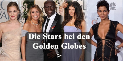 Die Stars bei den Golden Globes
