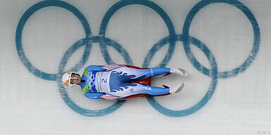 Silber für Nina Reithmayer im Damen-Rodelbewerb