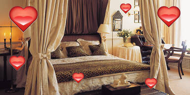 Die Top 10 romantischen Kuschelhotels