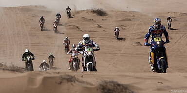 Die h&auml;rteste Rallye der Welt bleibt in S&uuml;damerika