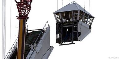 Die neue Anlage wird eingeweiht