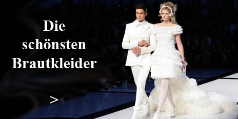 Die schönsten Brautkleider