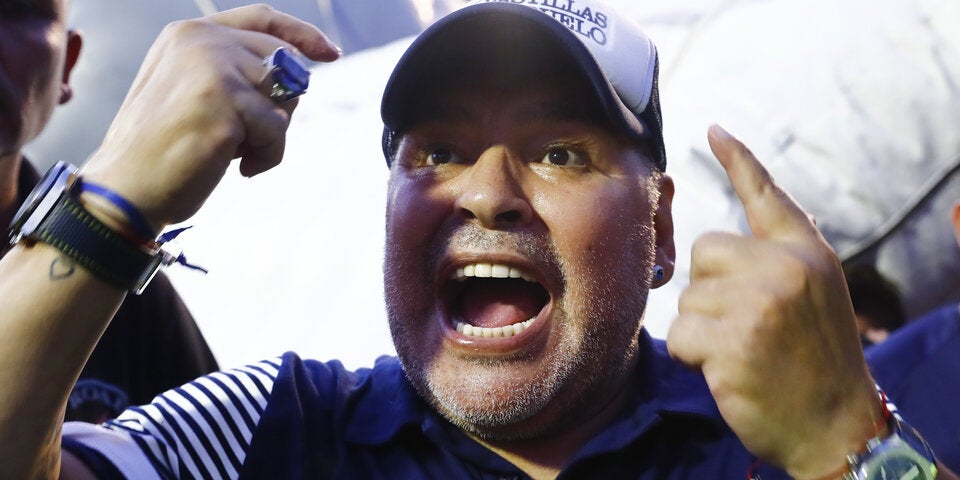 Diego Maradona hat Geburtstag!