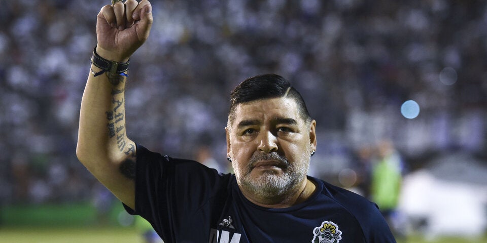 Diego Maradona hat Geburtstag!