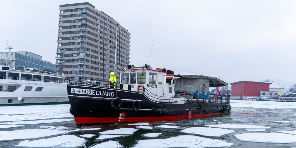 Diese Woche bereits zweimal Eis gebrochen