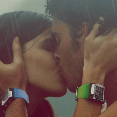 'Thermal Attraction' -Uhren