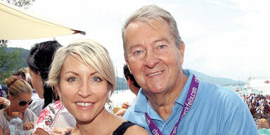 Beachvolleyball-Event lockt Promis