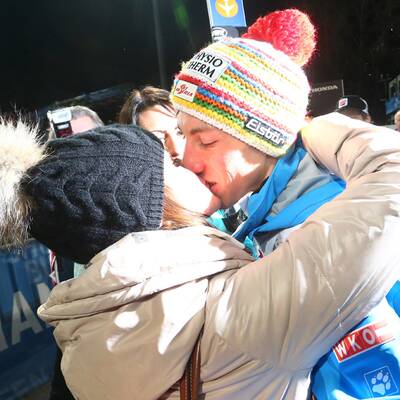 So feiert Diethart den Tournee-Triumph