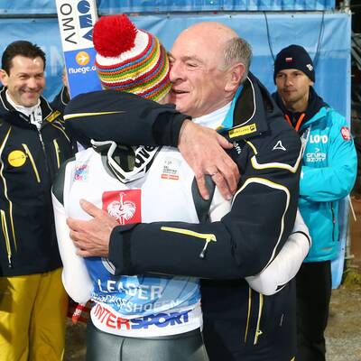 So feiert Diethart den Tournee-Triumph